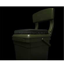 Модуль, сидушка со спинкой для установки на ведро Ridge Monkey CoZee Bucket Seat